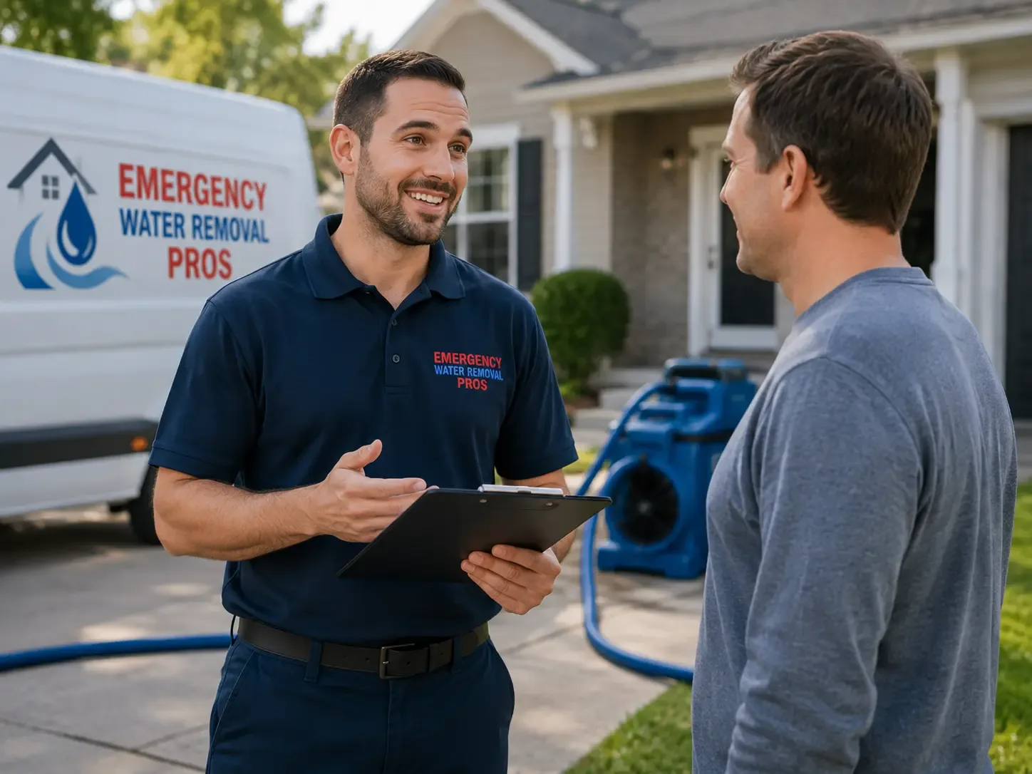 Emergency Water Removal Greenville, NH FAQs